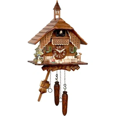 Alexander Taron Forest Cuckoo Wall Clock