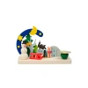 Alexander Taron Graupner Candle Holder In Multi