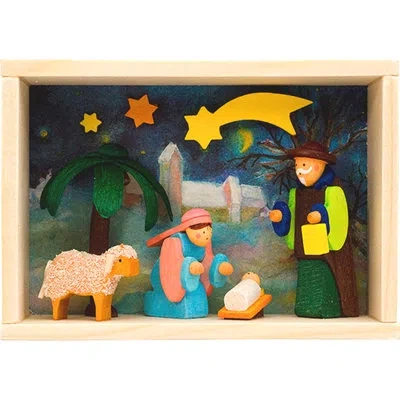 Alexander Taron Graupner Nativity Scene Matchbox
