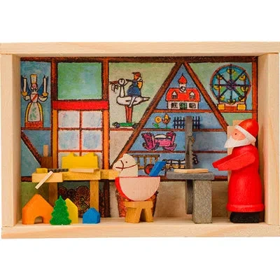 Alexander Taron Graupner Santa's Workshop Matchbox