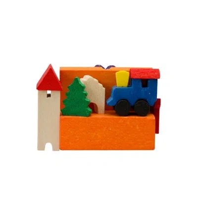 Alexander Taron Graupner Toy Box Hanging Figurine Ornament