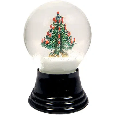 Alexander Taron Medium Christmas Tree Snow Globe