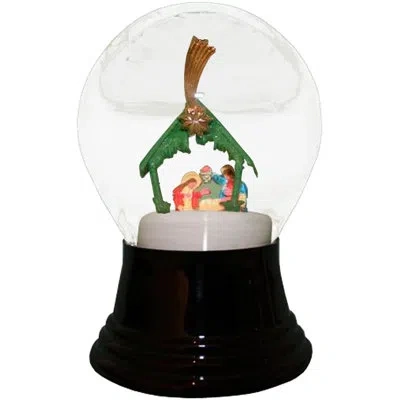 Alexander Taron Nativity Snow Globes