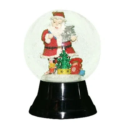 Alexander Taron Perzy Large Santa Snow Globe