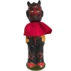 Alexander Taron Schaller Paper Mache Candy Container Devil