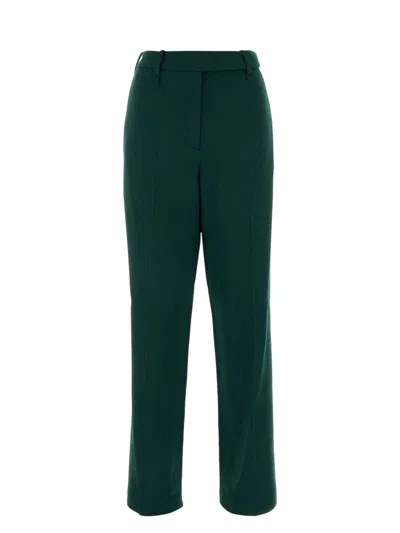 ALEXANDER VAUTHIER WOMEN'S DARK WOOL PANT
