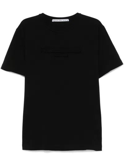 ALEXANDER WANG ALEXANDER WANG 100% COTTON T-SHIRT