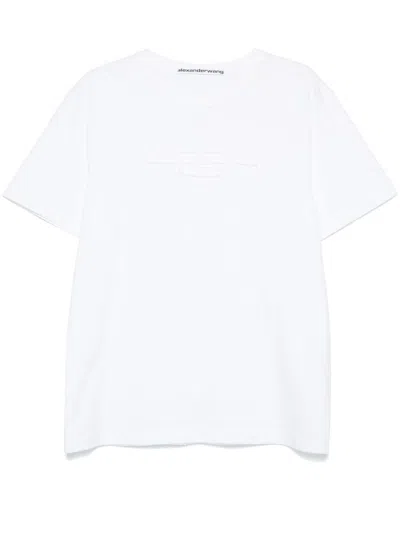 ALEXANDER WANG ALEXANDER WANG 100% COTTON T-SHIRT
