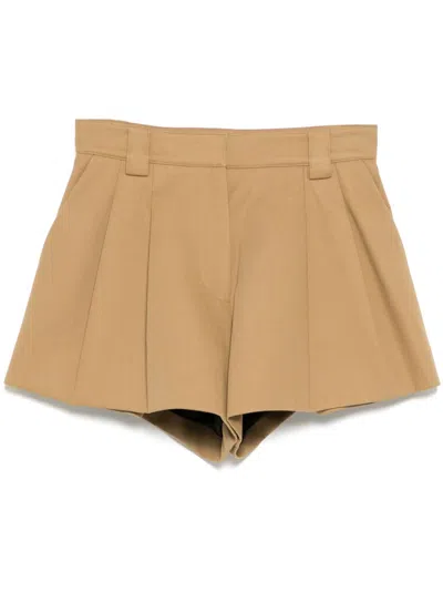 ALEXANDER WANG HIGH-WAIST FLARED SHORT