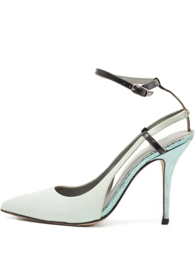 Pre-owned Alexander Wang 100mm Pointed-toe Pumps