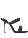 Alexander Wang Julie Tubular Sandal In Black