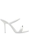 Alexander Wang 105mm Julie Sandals In White