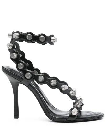 ALEXANDER WANG 105MM RIOT SANDALS