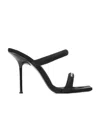 Alexander Wang Julie Sandals In Black