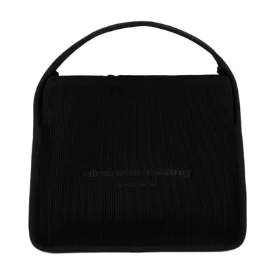 Alexander Wang Ryan Large Handbag  Mesh Black