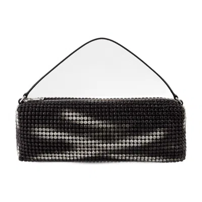 Alexander Wang Heiress Flex Shopper Bag  Mesh Black