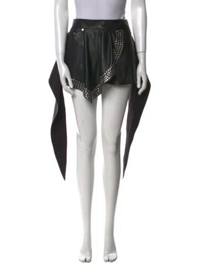 Pre-owned Alexander Wang 2020 Mini Shorts In Black