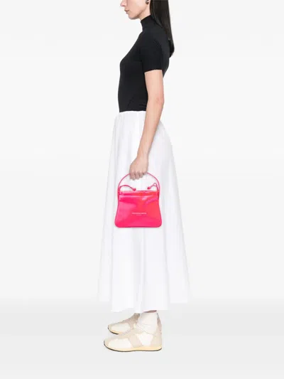 Pre-owned Alexander Wang 2021 Satin Ryan Handbag In Pink