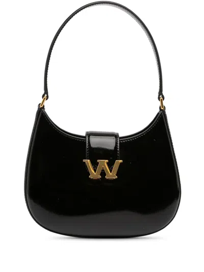 Pre-owned Alexander Wang 2022 Small Calfskin W Legacy Hobo Shoulder Bag In Black