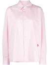 Alexander Wang Shirts In Light Pink