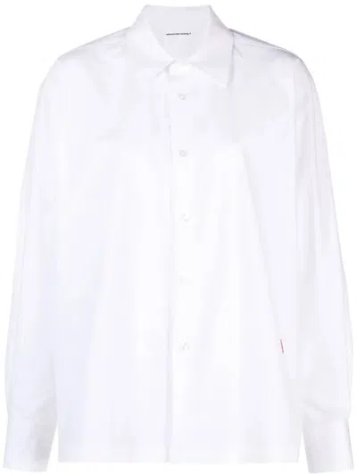 Alexander Wang 4 Wc1241449 Woman White Shirt Clothing