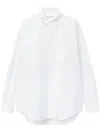 Alexander Wang Oversized Boyfriend Shirt In White