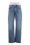 Alexander Wang 5-pocket Straight-leg Jeans