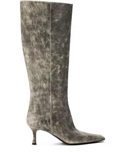 Alexander Wang Vera Tube Stiefel 65mm In Gray