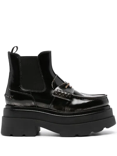 ALEXANDER WANG 75MM CARTER BOOTS