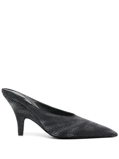 ALEXANDER WANG 90MM IRINA MULES
