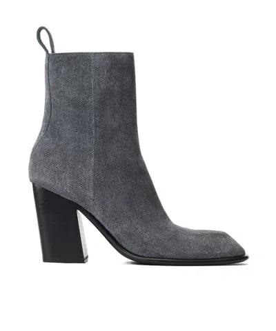 ALEXANDER WANG 95MM THROTTLE ANKLE BOOT