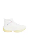 Alexander Wang A1 Logo Mid-top Sneakers