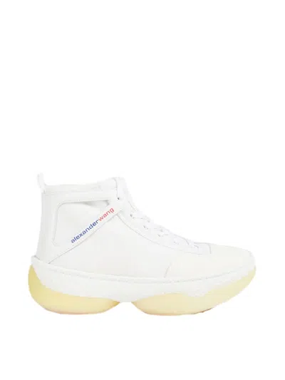 Alexander Wang A1 Logo Mid-top Sneakers