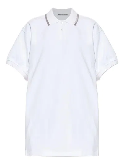 ALEXANDER WANG Short polo-style dress ALEXANDER WANG