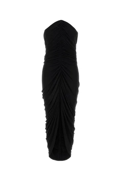 Alexander Wang Women Black Stretch Viscose Dress