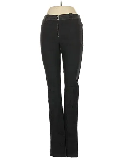 Pre-owned Alexander Wang Active Pants In Black