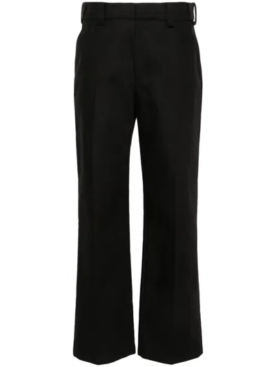Alexander Wang Wide-leg Cargo Pants In Black