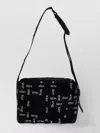 Alexander Wang Adjustable Strap Rectangular Woven Texture Shoulder Bag