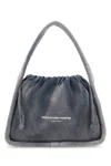 Alexander Wang Air Force Blue Corduroy Small Ryan Handbag