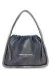Alexander Wang Air Force Blue Corduroy Small Ryan Handbag