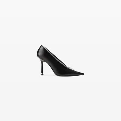 Alexander Wang Akila Zip Up Pump In Black