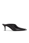 Alexander Wang Akilita 65mm Ring Mule In Black