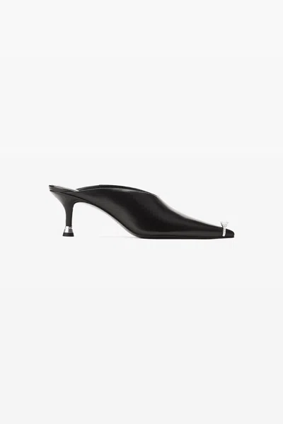 Alexander Wang Akilita 65mm Ring Mule In Black