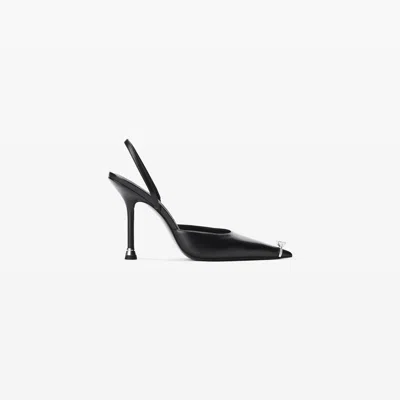 Alexander Wang Akilita Slingback In Black