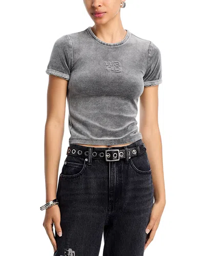 ALEXANDER WANG ALEXANDERWANG. T BABY RINGER TEE