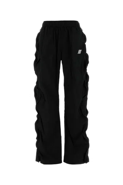 Alexander Wang Alexanderwang. T Mid-rise Zip Cargo Pant In Black
