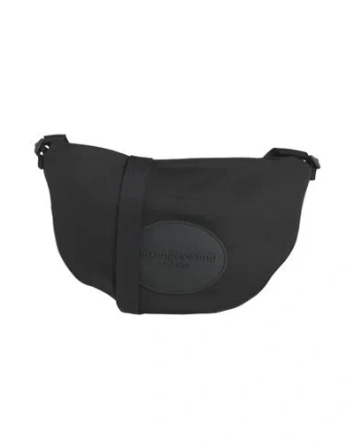 Alexander Wang Alexanderwang. T Woman Cross-body Bag Black Size - Textile Fibers In Yellow