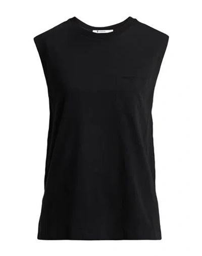 Alexander Wang Alexanderwang. T Woman T-shirt Black Size S Cotton