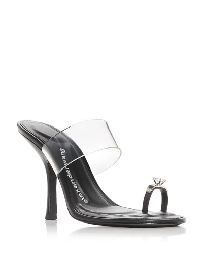 ALEXANDER WANG ALEXANDERWANG WOMEN'S BIANCA TOE RING SANDALS