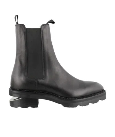Alexander Wang Andy Chelsea Boots In Black